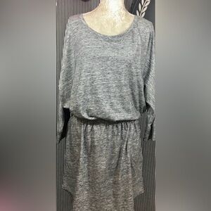 Gray dress